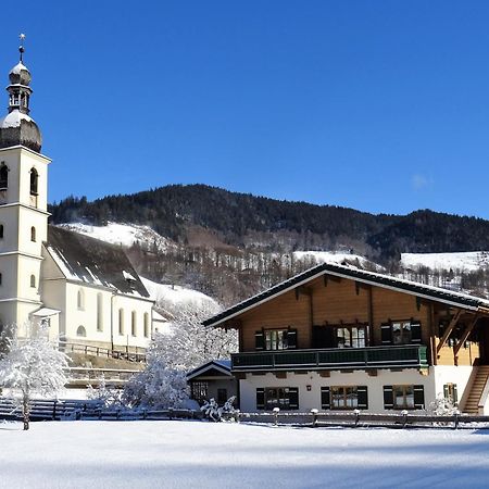 Berg-Loft Ramsau Ramsau bei Berchtesgaden Exterior foto