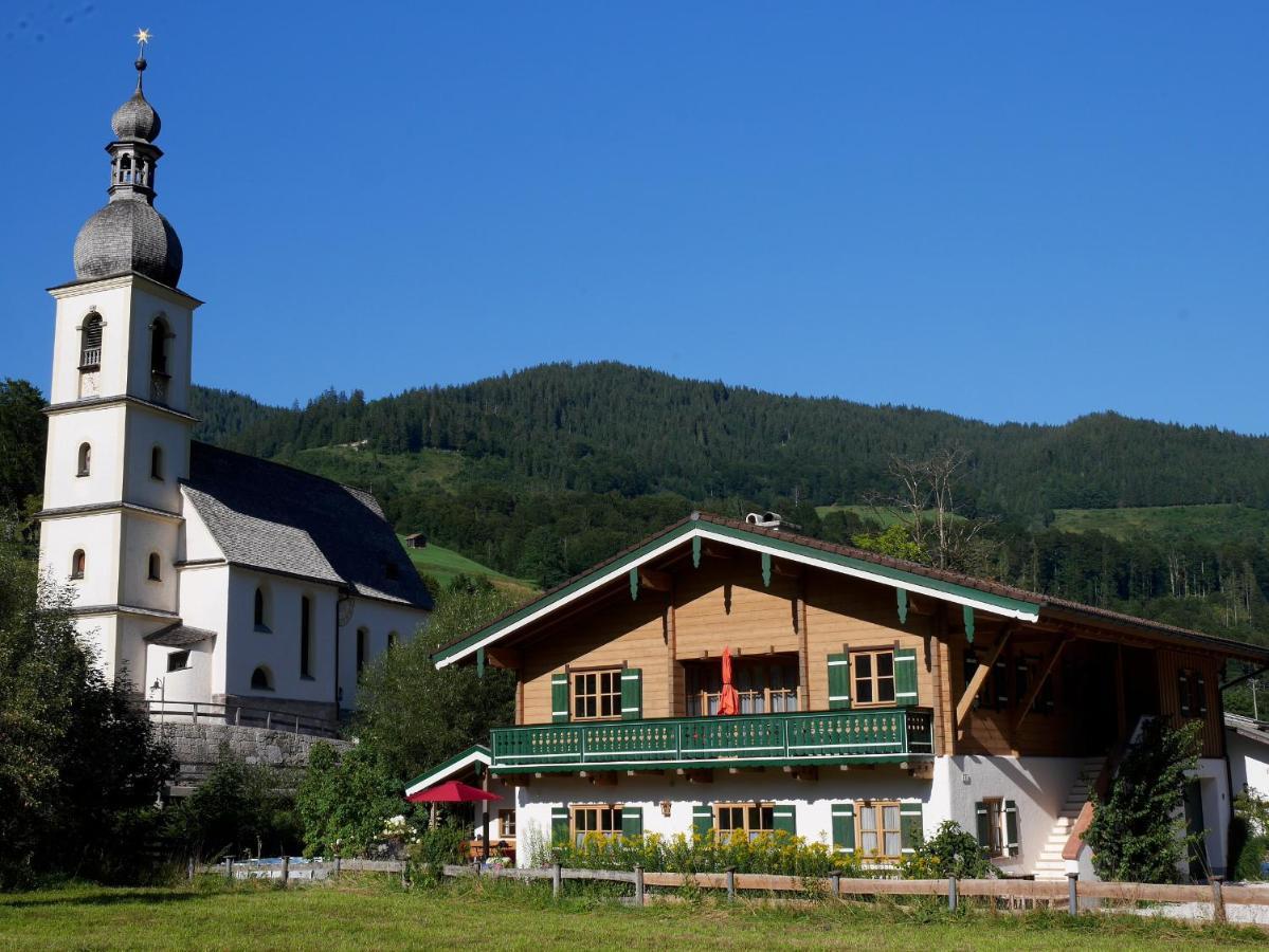 Berg-Loft Ramsau Ramsau bei Berchtesgaden Exterior foto